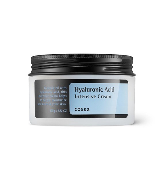 COSRX Hyaluronic Acid Intensive Cream Krem nawilżający z kwasem hialuronowym - 100 ml