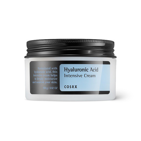 COSRX Hyaluronic Acid Intensive Cream Krem nawilżający z kwasem hialuronowym - 100 ml