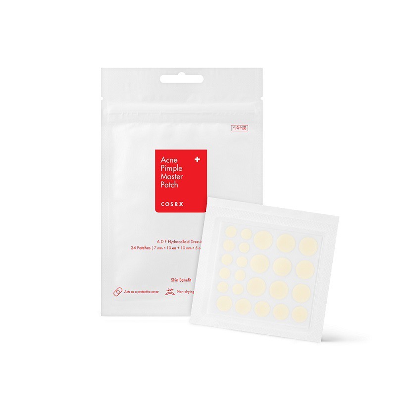 COSRX Acne Pimple Master Patch Wysuszające plastry na wypryski - 24 sztuki