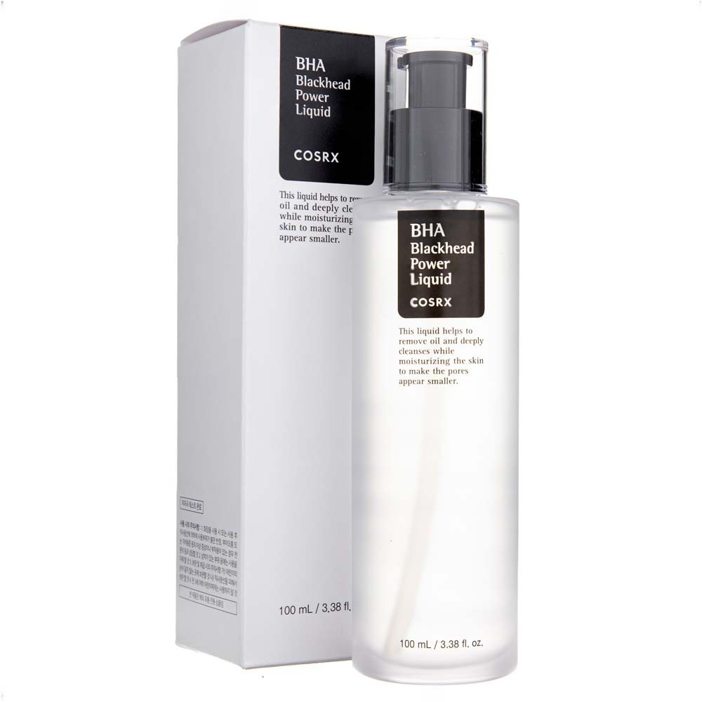 COSRX BHA Blackhead Power Liquid Płyn przeciw zaskórnikom z naturalnym kwasem BHA - 100 ml