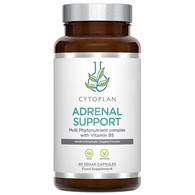 Cytoplan Adrenal Support - 60 kapsułek