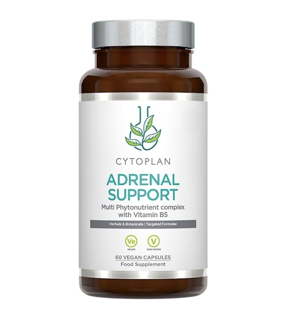 Cytoplan Adrenal Support - 60 kapsułek