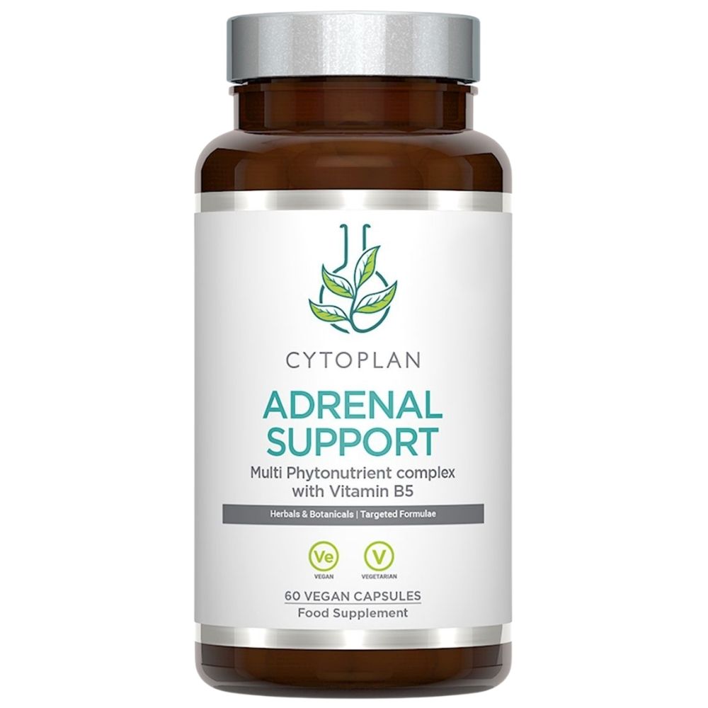 Cytoplan Adrenal Support - 60 kapsułek