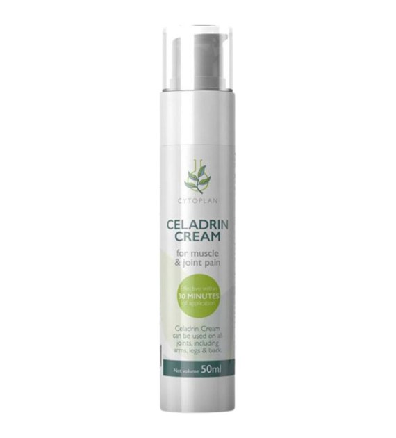 Cytoplan Celadrin Krem na bóle mięśni i stawów - 50 ml