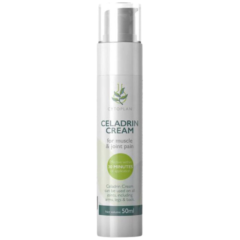 Cytoplan Celadrin Krem na bóle mięśni i stawów - 50 ml