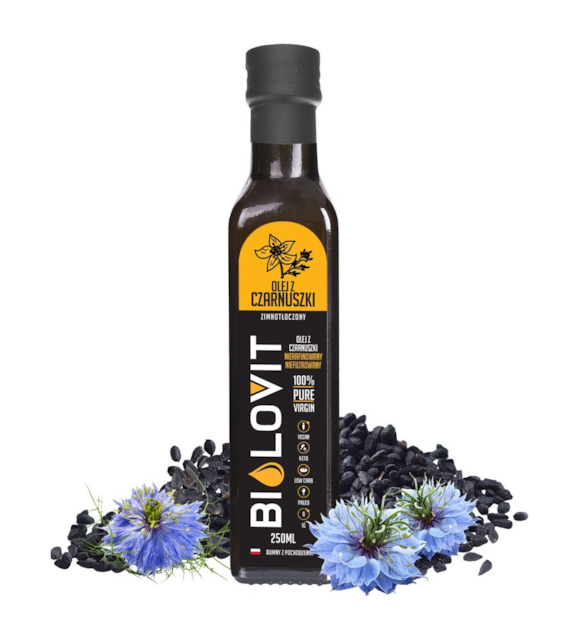 Bilovit Black Cumin Oil Cold Pressed - 250 ml