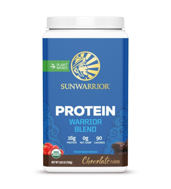 Sunwarrior Warrior Blend białko czekoladowe USA - 750 g