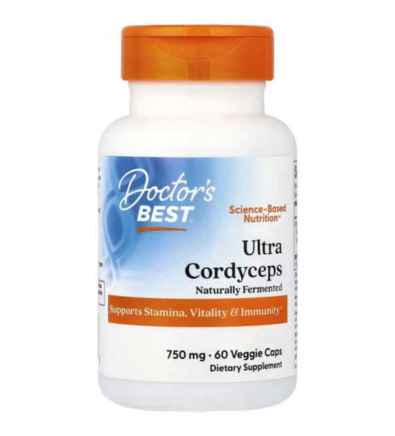 Doctor's Best Ultra Cordyceps - 60 kapsułek