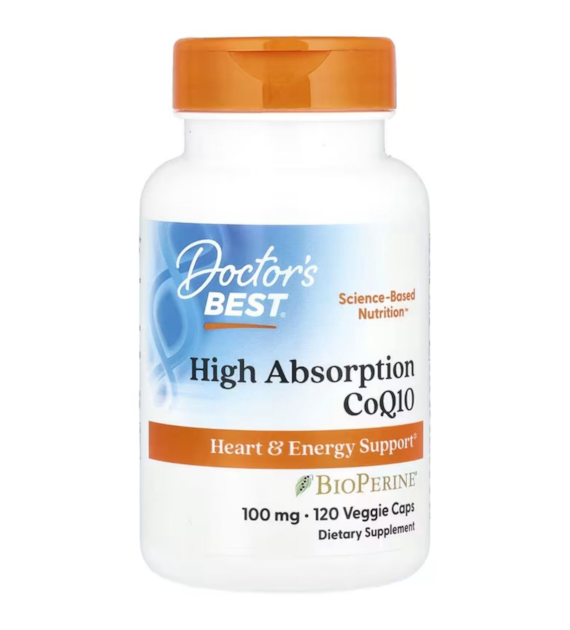 Doctor's Best Koenzym Q10 100 mg - 120 kapsułek