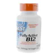 Doctor's Best Plně aktivní vitamín B12 1500 mcg - 60 Veg kapslí