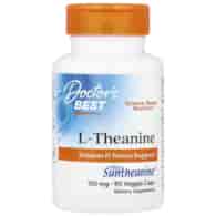 Doctor's Best L-theanin se suntheaninem 150 mg - 90 veg. kapslí