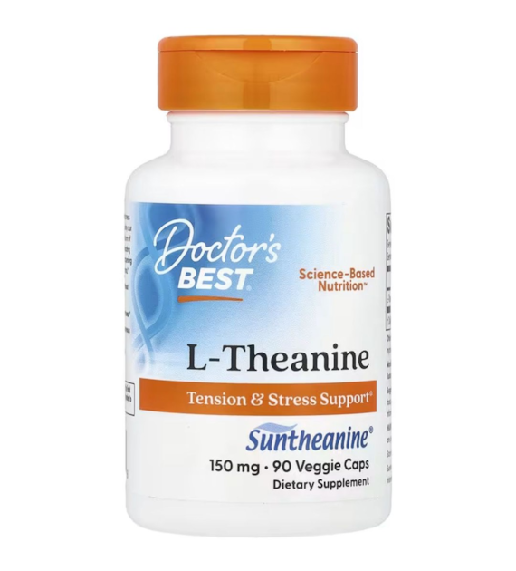 Doctor's Best L-Teanina z Suntheaniną 150 mg - 90 kapsułek