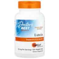 Doctor's Best Lutein from OptiLut - 120 Veg Capsules