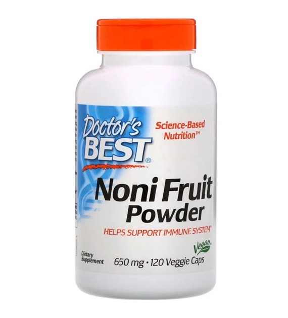 Doctor's Best Noni (Morwa Indyjska) 650 mg - 120 kapsułek