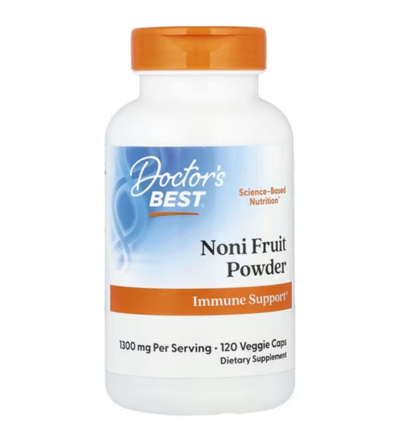 Doctor's Best Noni (Morwa Indyjska) 650 mg - 120 kapsułek