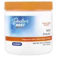 Doctor's Best MSM z OptiMSM w proszku - 250 g