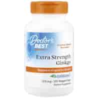 Doctor's Best Miłorząb japoński (Gingko biloba) 120 mg - 120 kapsułek