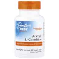 Doctor's Best L-Karnityna Fumaran z karnitynami Biosint 500 mg