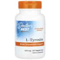 Doctor's Best L-Tyrozyna 500 mg - 120 kapsułek