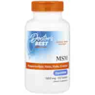 Doctor's Best MSM s OptiMSM 1500 mg - 120 tablet