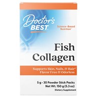 Doctor's Best Kolagen rybi z Naticol - 30 saszetek x 5 g