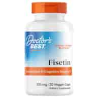 Doctor's Best Fisetin with Novusetin 100 mg - 30 kapsułek