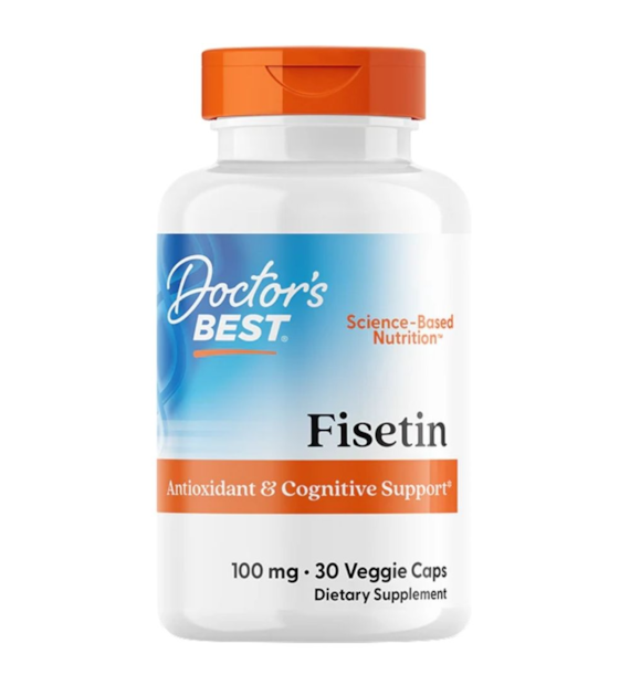 Doctor's Best Fisetin with Novusetin 100 mg - 30 kapsułek