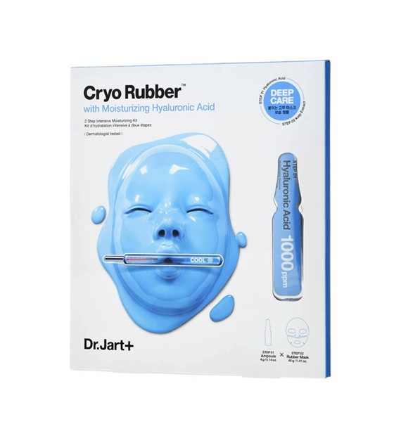 Dr. Jart+ Cryo Rubber maska z nawilżającym kwasem hialuronowym