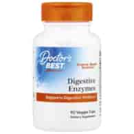 Doctor's Best Digestive Enzymes (Enzymy Trawienne) - 90 kapsułek