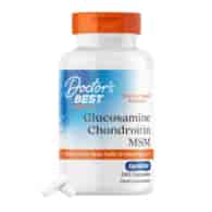 Doctor's Best Glukozamina Chondroityna MSM - 240 kapsułek