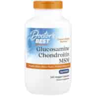 Doctor's Best Glukosamin chondroitin MSM - 360 kapslí
