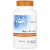 Doctor's Best Nattokinase 2,000 FUs - 270 Veg Capsules