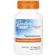 Doctor's Best Nattokináza 2, 000 FUs - 90 veg. kapslí