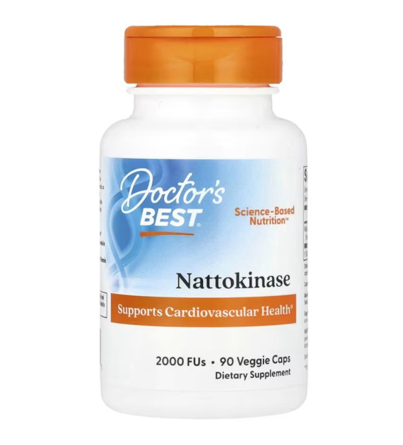 Doctor's Best Nattokinaza 2000 FU - 90 kapsułek