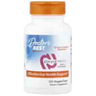 Doctor's Best Pepzin GL (Cynk i L-Karnozyna) - 120 kapsułek