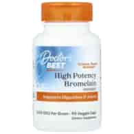 Doctor's Best Bromelaina 3000 GDU 500 mg - 90 kapsułek