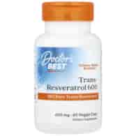 Doctor's Best Trans-Resveratrol 600 mg - 60 kapsułek