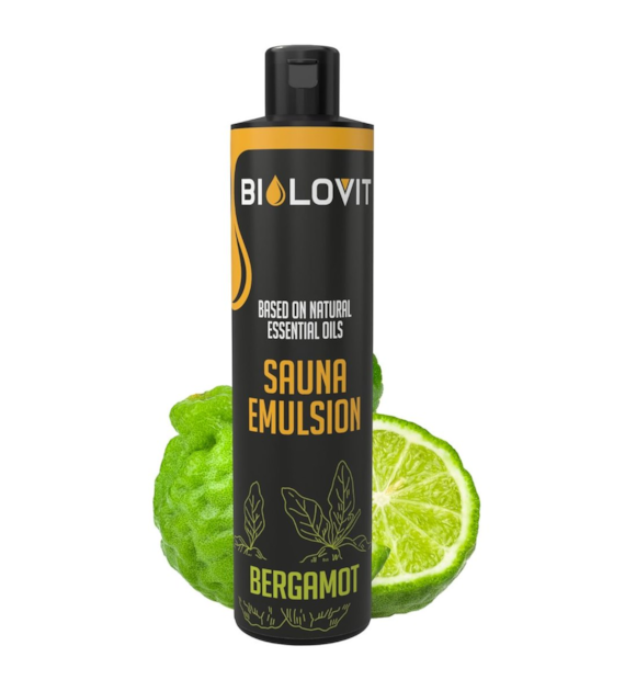 Bilovit Emulsja do sauny bergamota - 250 ml
