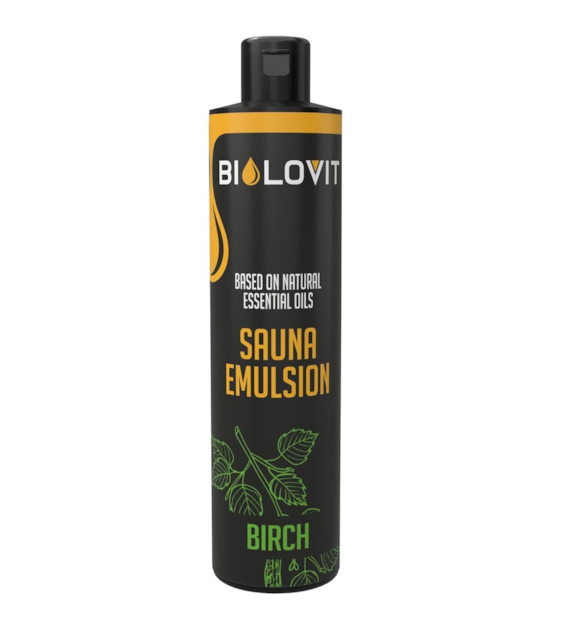 Bilovit Emulsja do sauny brzoza - 250 ml