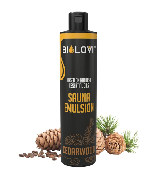 Bilovit Emulsja do sauny cedr - 250 ml