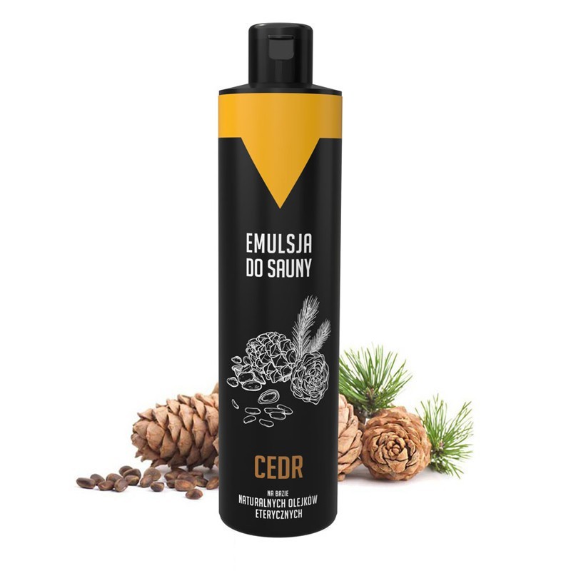 Bilovit Saunová emulze Cedr - 250 ml