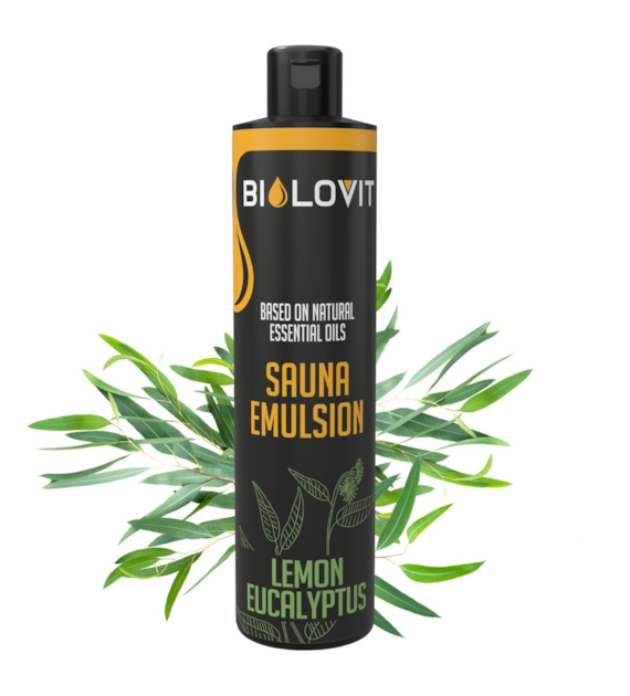 Bilovit Emulsja do sauny eukaliptus cytrynowy - 250 ml