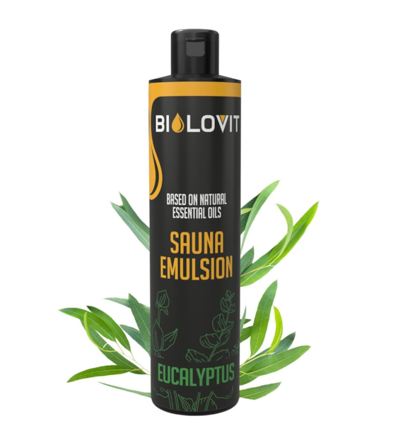 Bilovit Emulsja do sauny eukaliptus - 250 ml