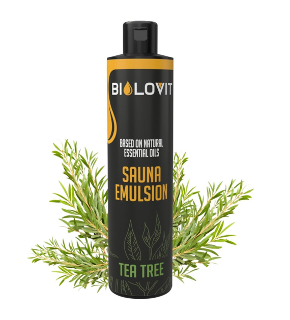 Bilovit Emulsja do sauny drzewo herbaciane - 250 ml