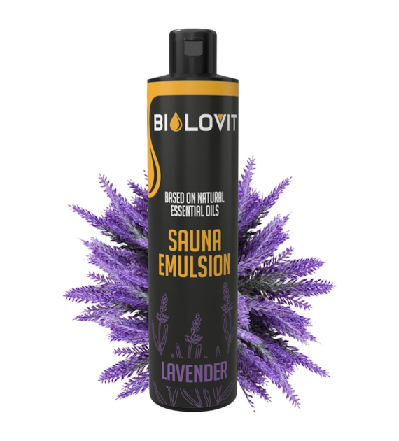 Bilovit Saunová emulze Levandule - 250 ml