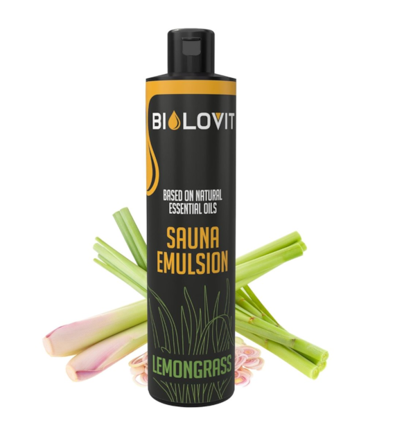 Bilovit Emulsja do sauny lemongrass - 250 ml