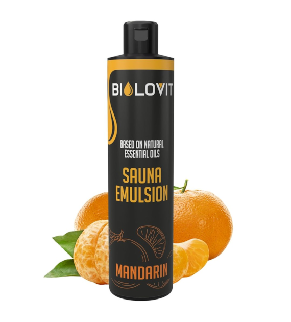 Bilovit Emulsja do sauny mandarynka - 250 ml