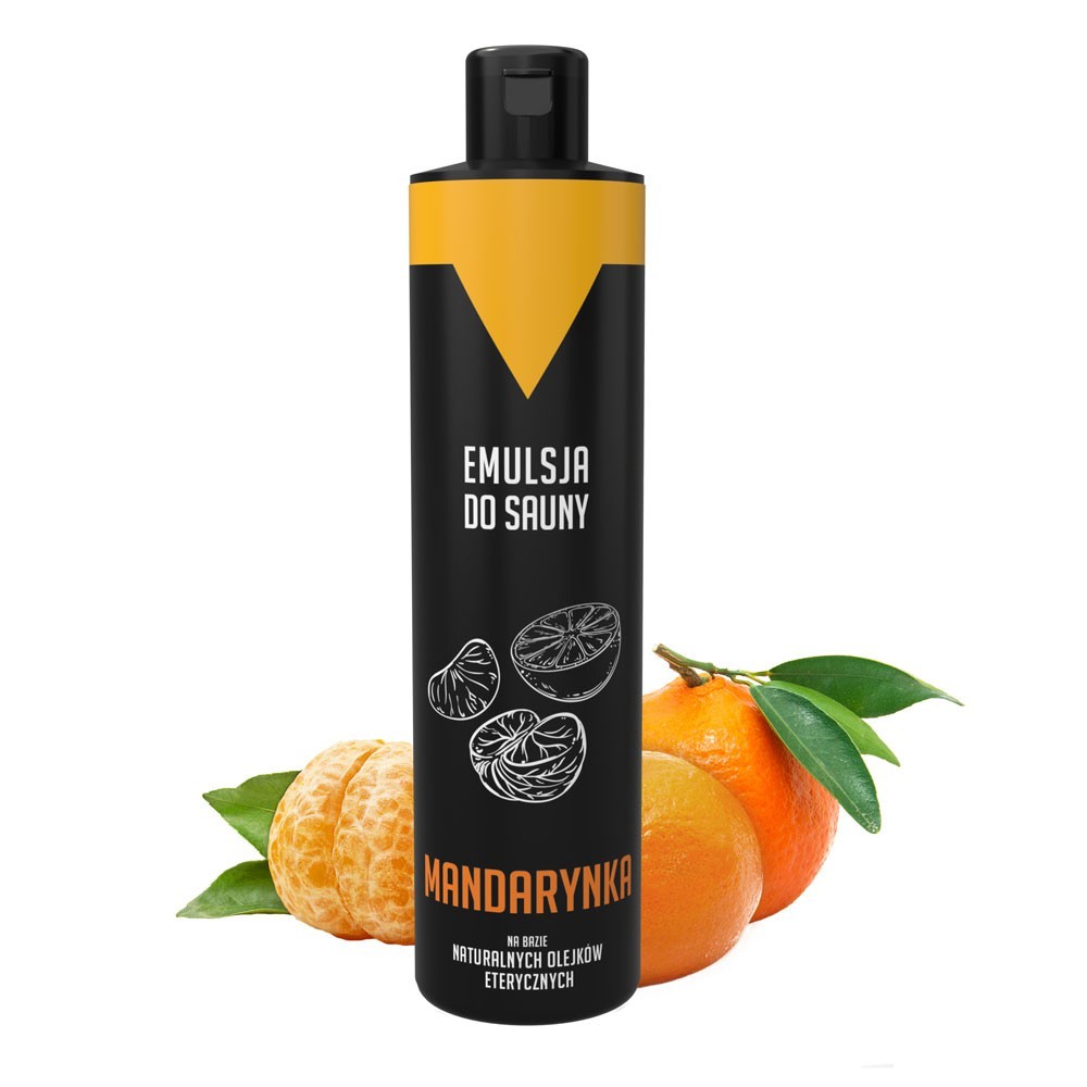 Bilovit Saunaemulsion Mandarine - 250 ml