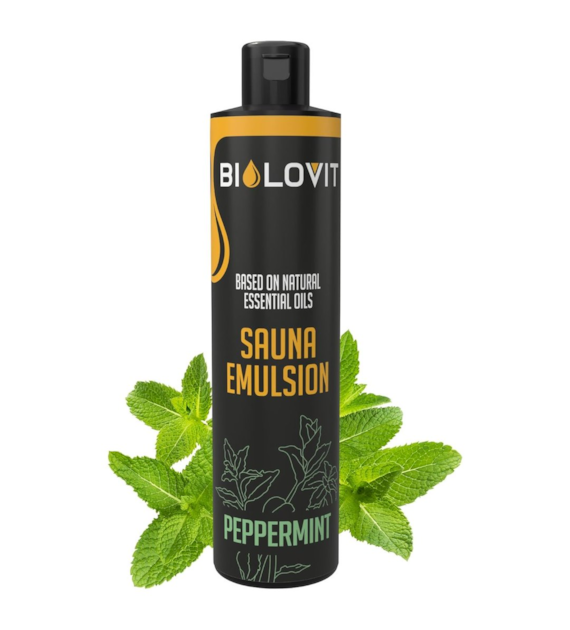 Bilovit Emulsja do sauny mięta pieprzowa - 250 ml
