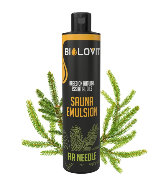 Bilovit Emulsja do sauny jodła - 250 ml